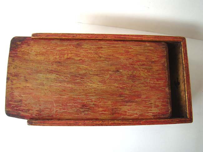 A charming Sailor carved Ditty box inscribed "HANNAH STEVENS, AD 1833" — image 6